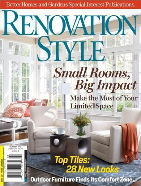 Renovation Style - Summer 2012