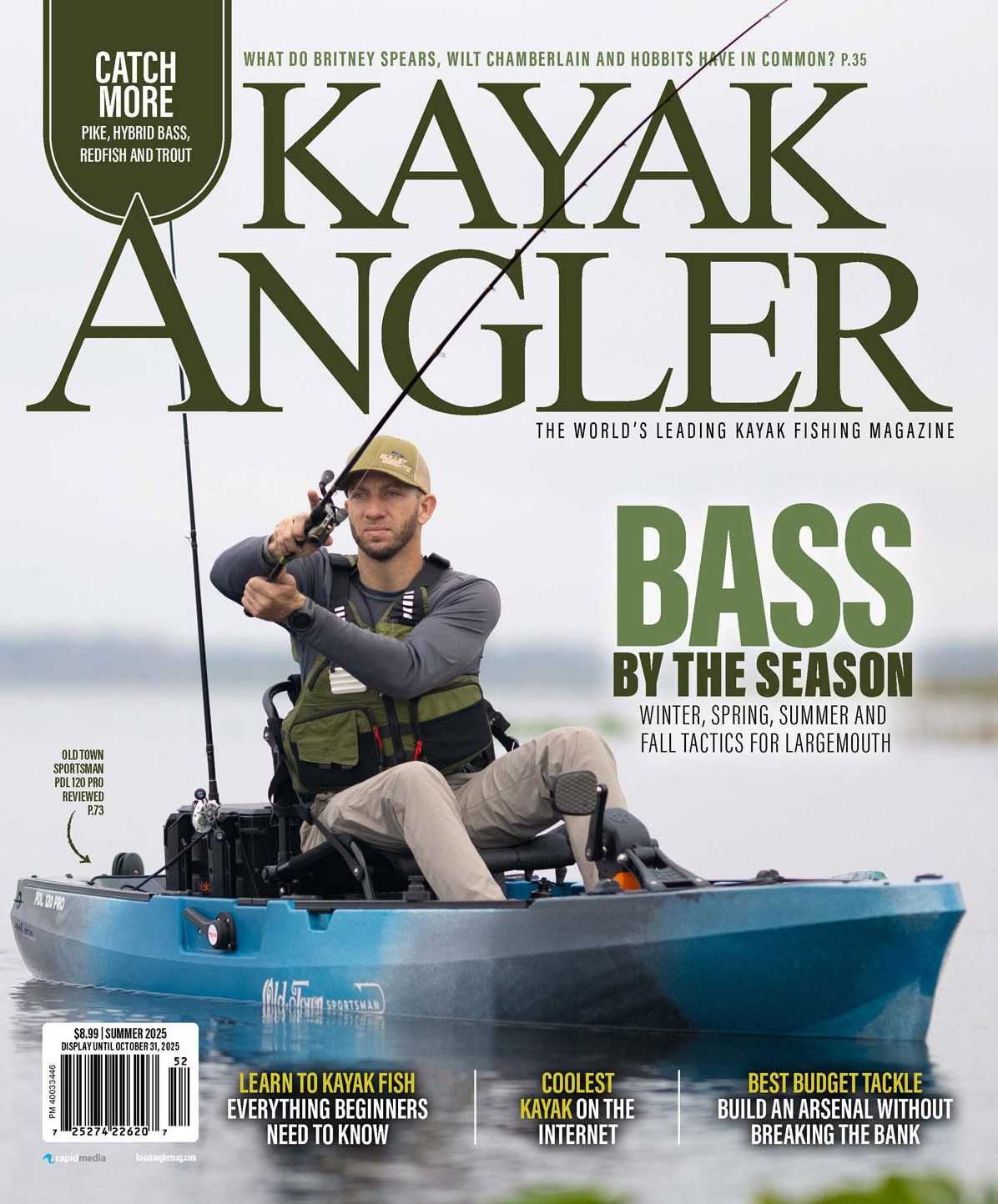 Kayak Angler Magazine
