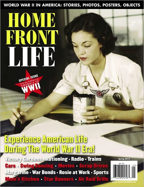 America in WWII's Home Front Life - Spring 2012