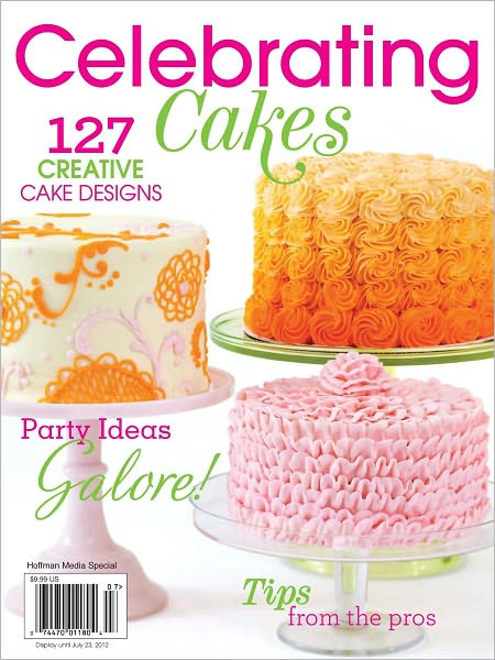Phyllis Hoffman Celebrate's Celebrating Cakes 2012