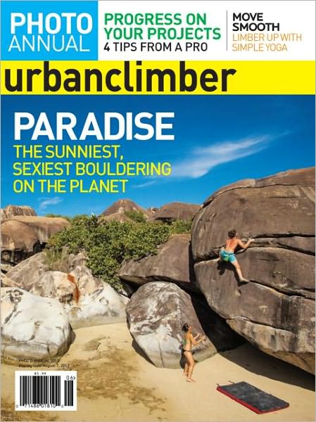 Urban Climber - June 2012
