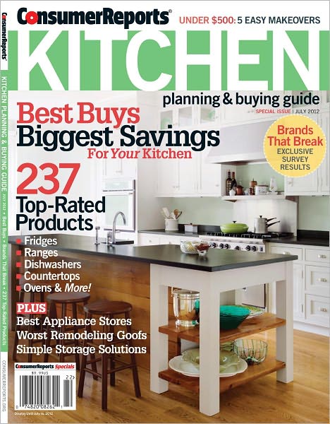 Consumer Reports' Kitchen Planning and Buying Guide - July 2012