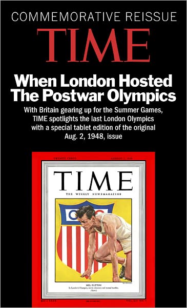 Time Magazine's Commemorative Reissue - Olympics