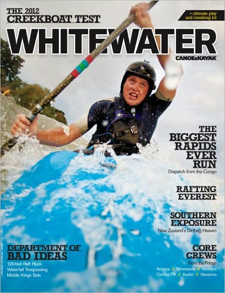Canoe and Kayak's Whitewater 2012