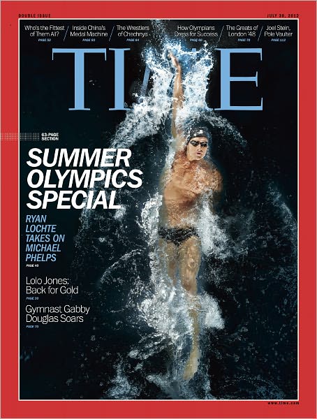TIME Magazine - Olympics 2012