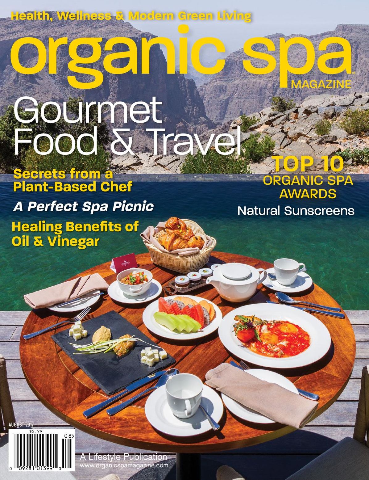 Organic Spa Magazine
