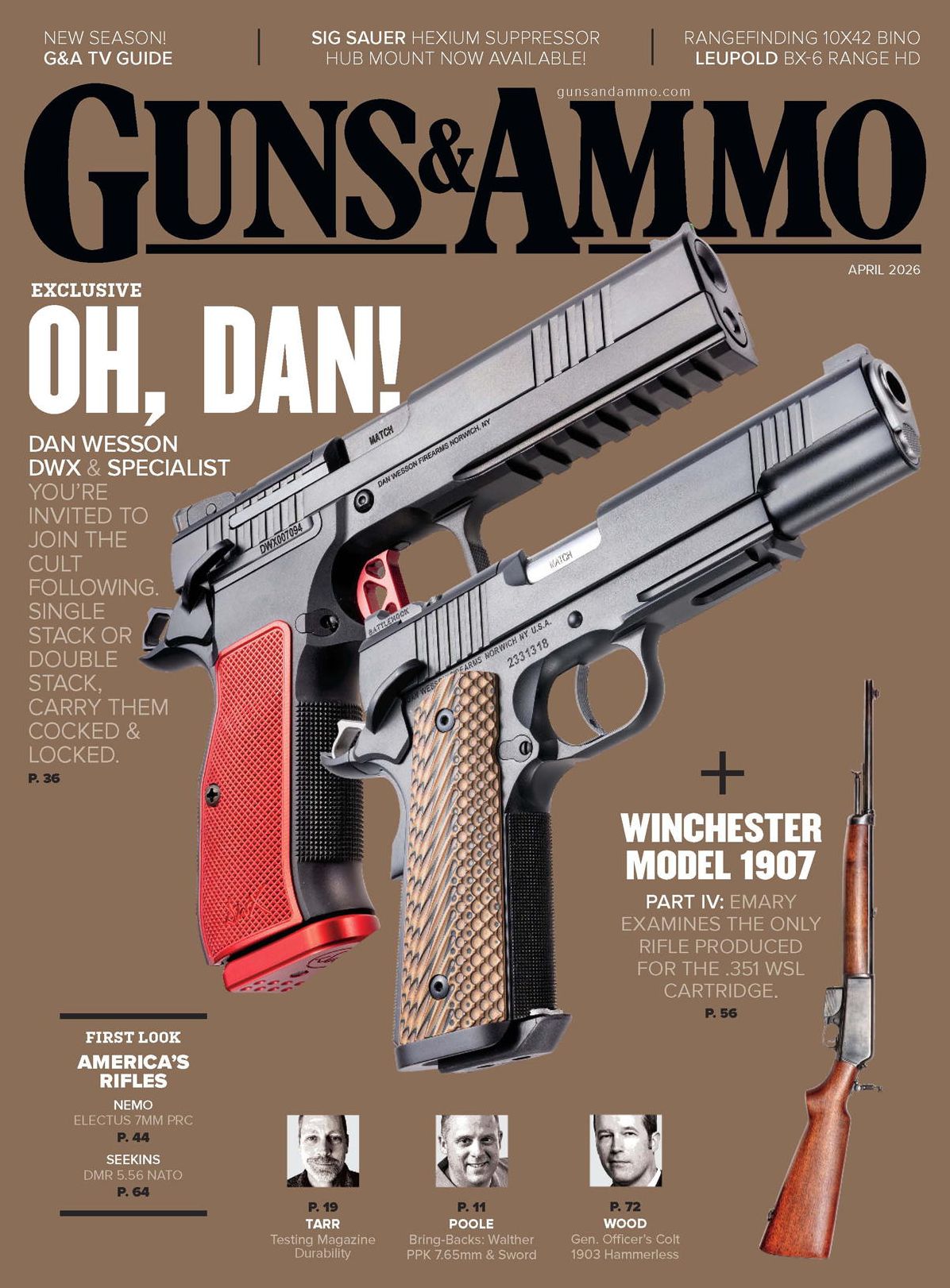 Guns & Ammo