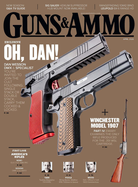 Guns & Ammo