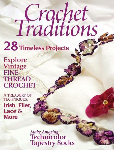 PieceWork's Crochet Traditions - Fall 2012