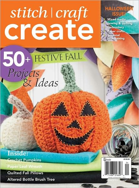 Stitch Craft Create - Halloween 2012