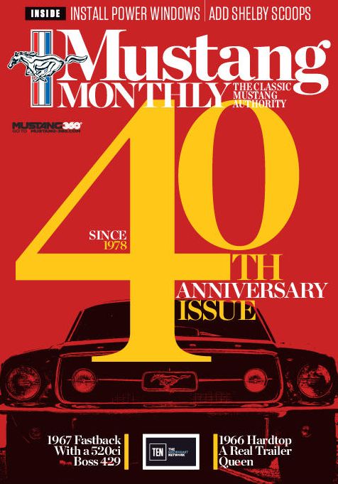Mustang Monthly