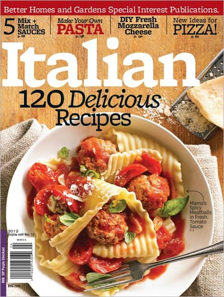 Better Homes and Gardens' Italian 2012