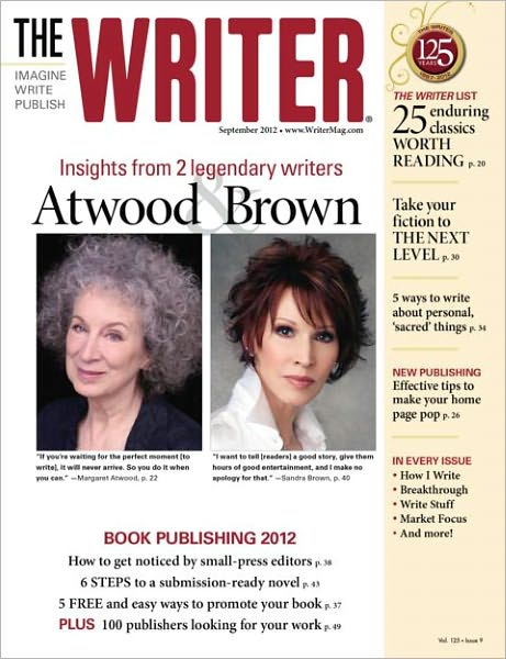 The Writer - September 2012