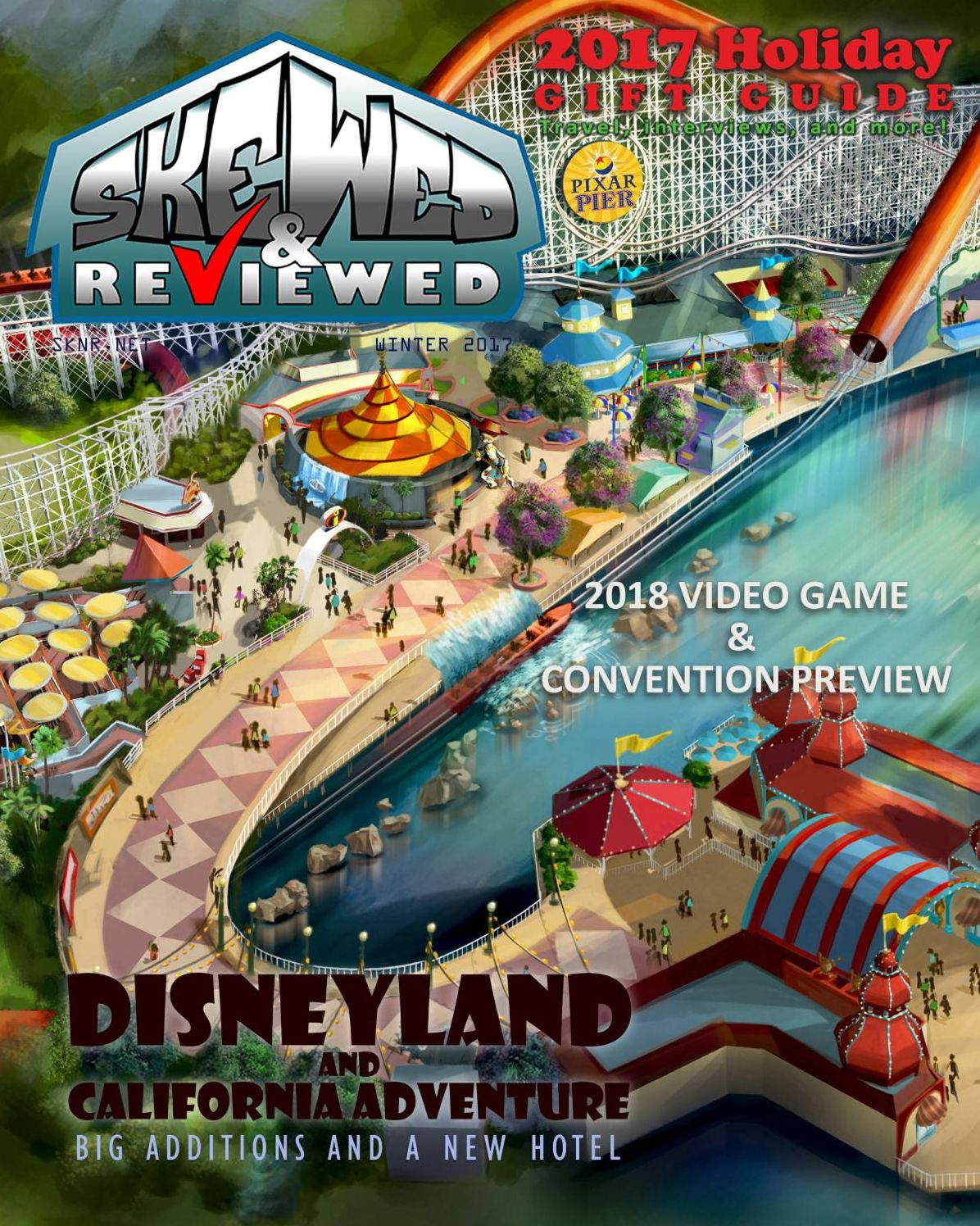 Skewed and Reviewed - The Magazine
