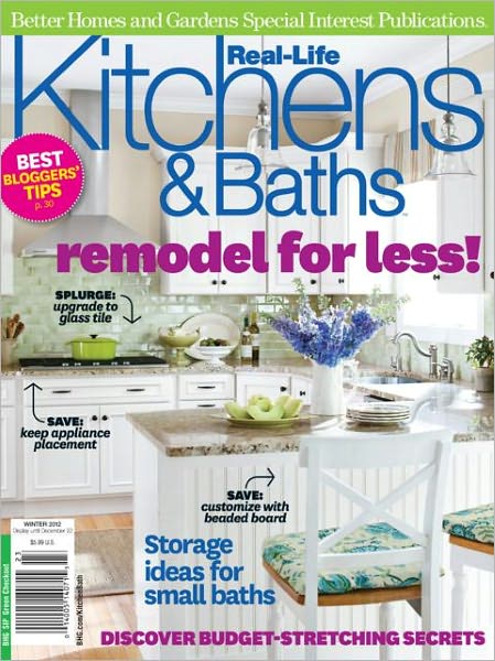Better Homes and Gardens' Real-Life Kitchens and Baths - Winter 2012