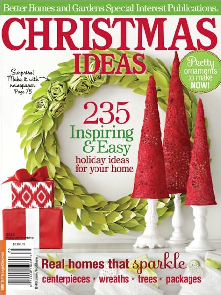 Better Homes and Gardens' Christmas Ideas 2012