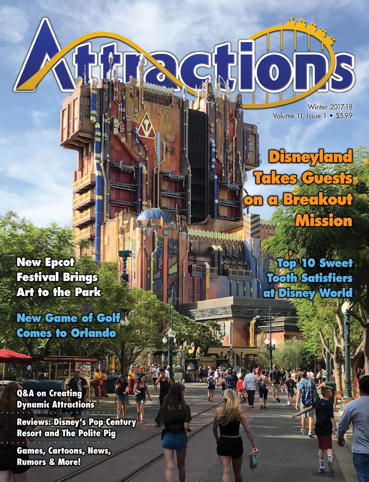 Attractions Magazine