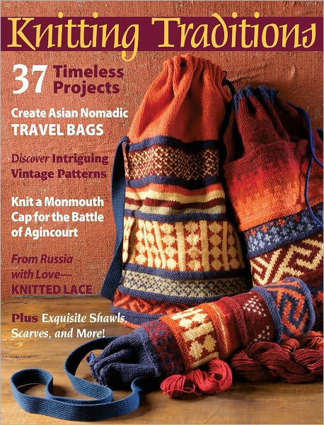 PieceWork's Knitting Traditions - Fall 2012
