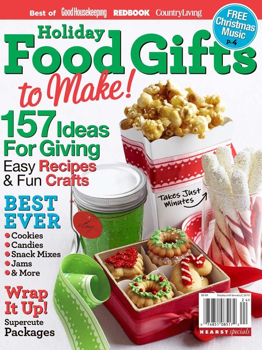 Holiday Food Gifts to Make! 2012