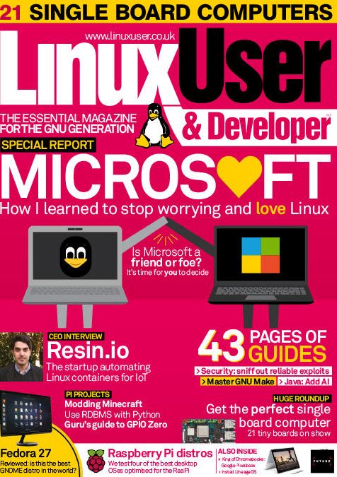Linux User and Developer