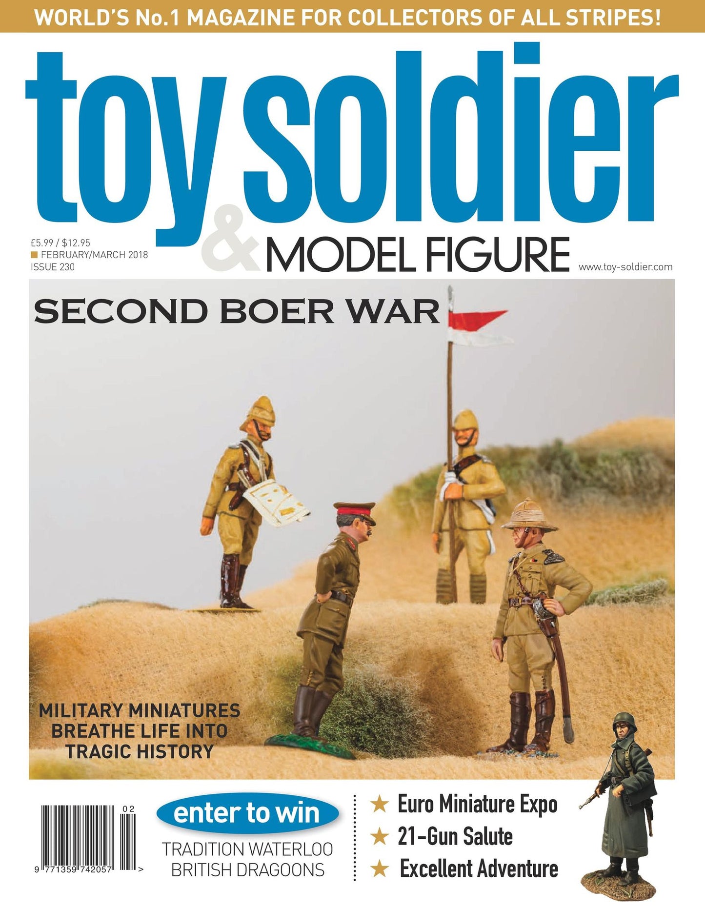 Toy Soldier & Model Figure