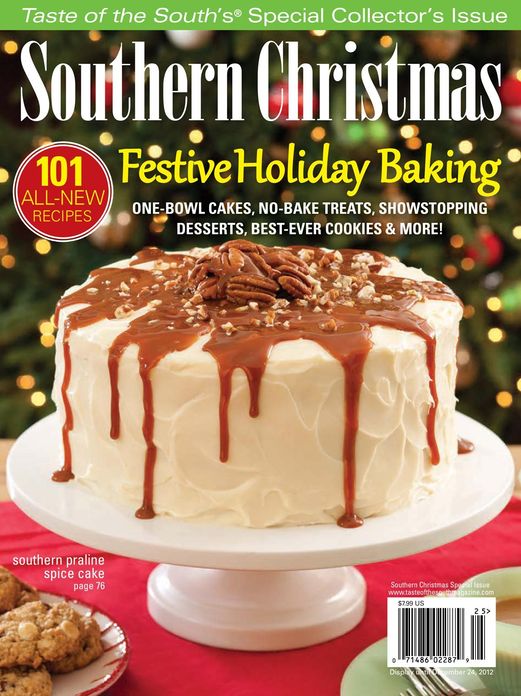 Taste of the South's Southern Christmas 2012