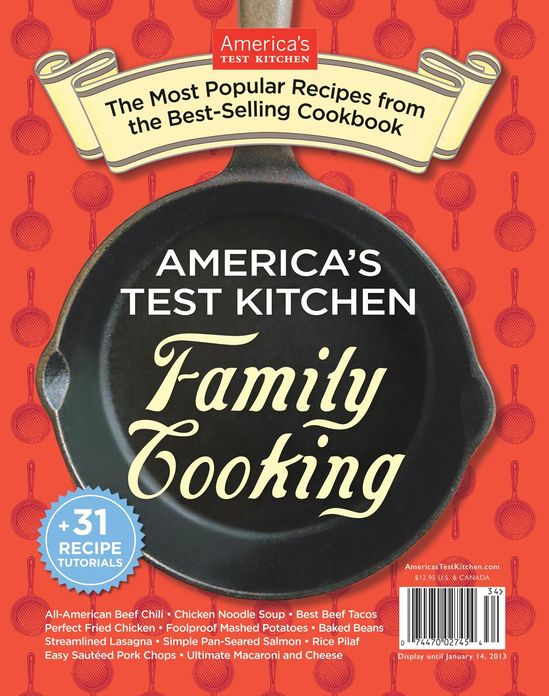 Family Cooking 2012
