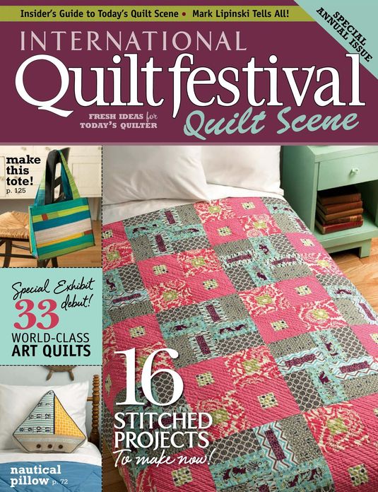 Quilt Scene's International Quilt Festival 2012