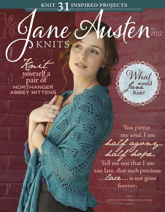 Spin-Off's Jane Austen Knits Fall 2012