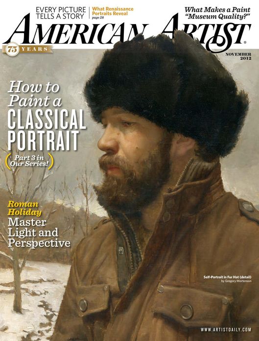 American Artist - November 2012
