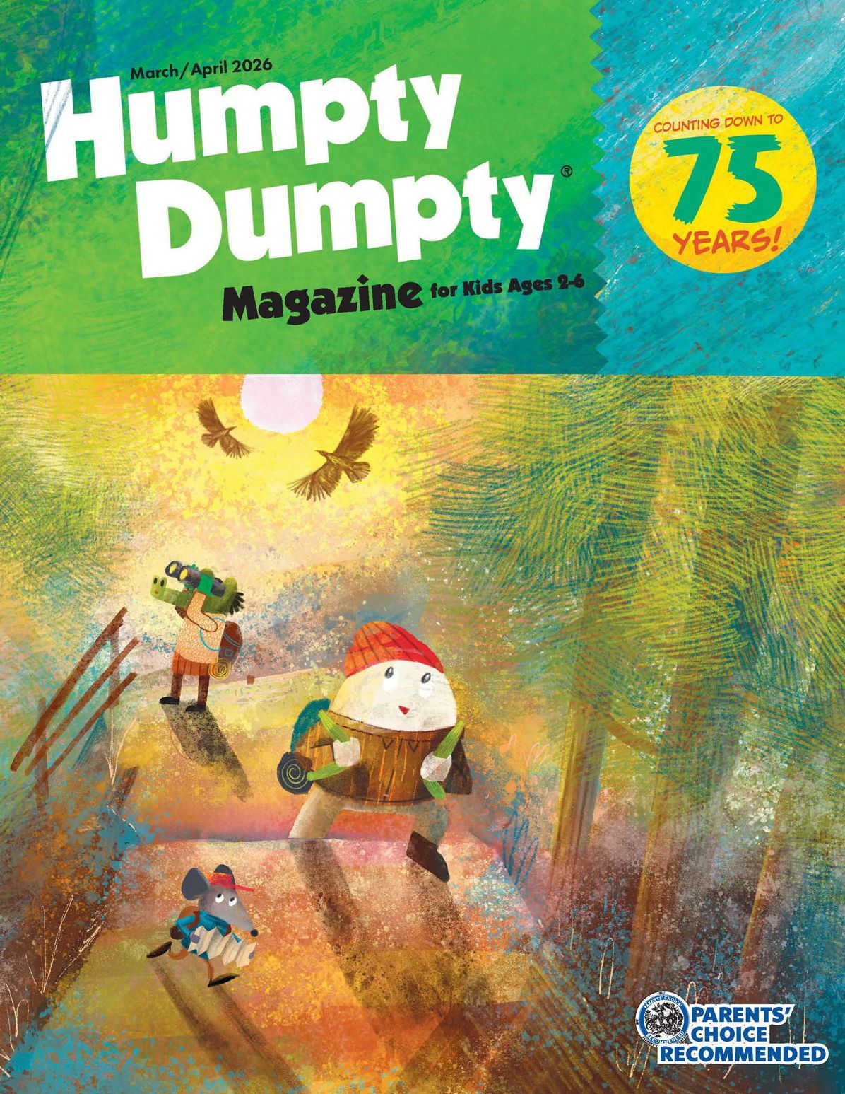 Humpty Dumpty Magazine