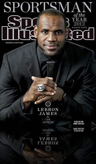 Sports Illustrated's Sportsman of the Year 2012