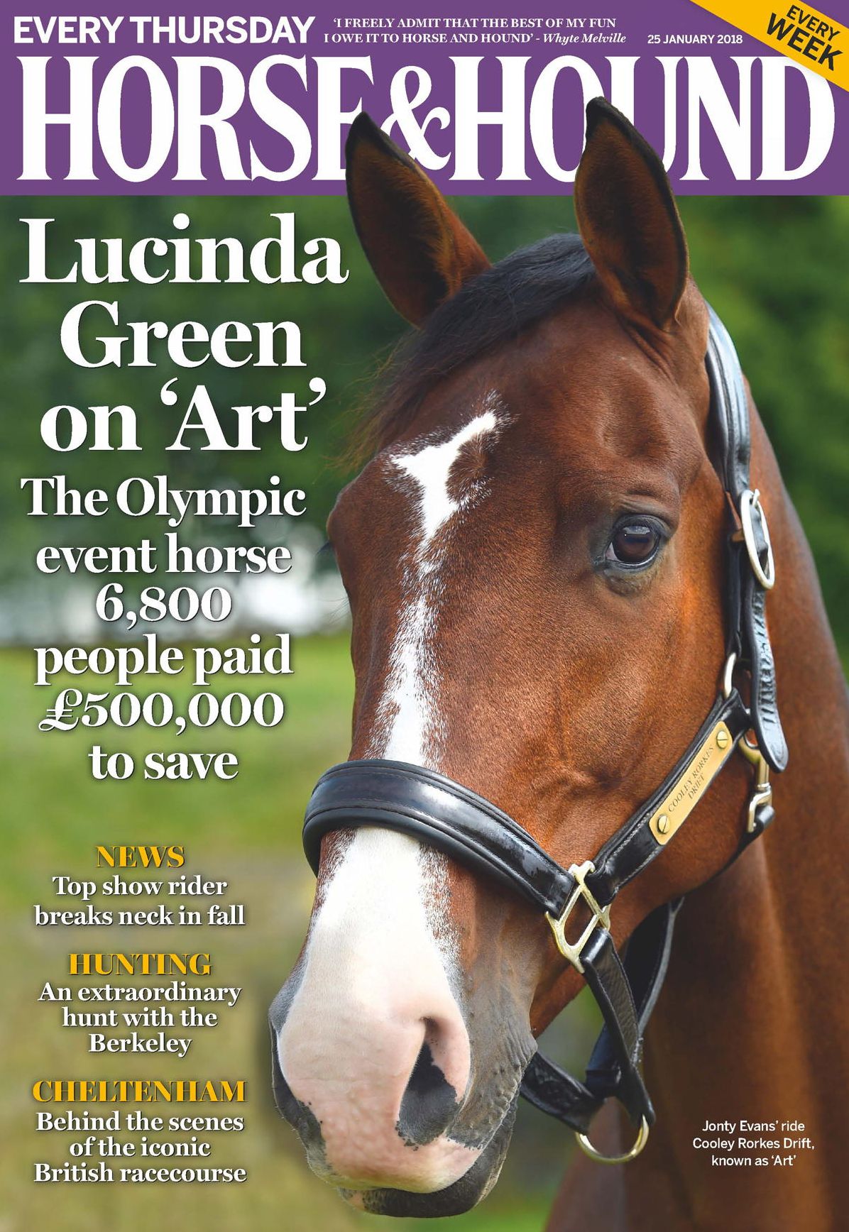 Horse & Hound - UK edition
