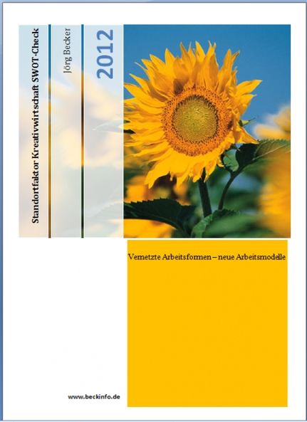 Standortfaktor Kreativwirtschaft SWOT-Check