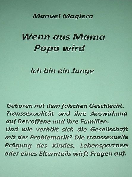 Wenn aus Mama Papa wird