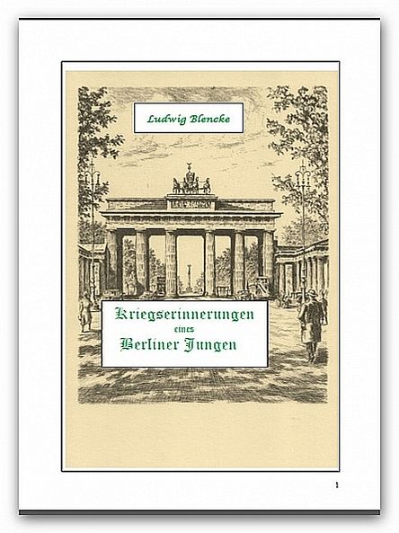 Kriegserinnerungen eines Berliner Jungen
