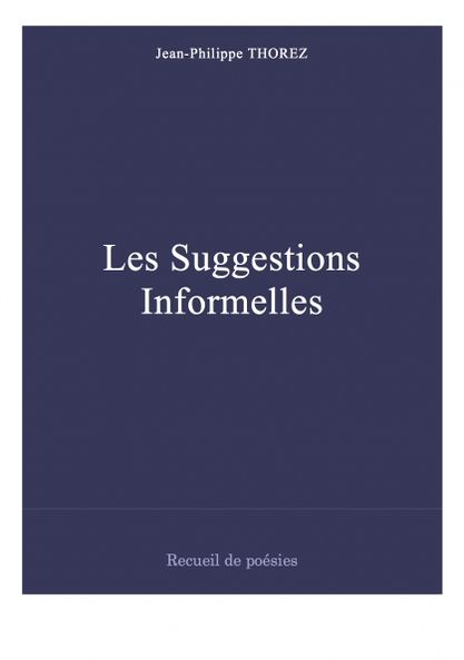 Les Suggestions Informelles