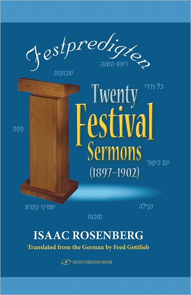 Twenty Festival Sermons (Festpredigten)