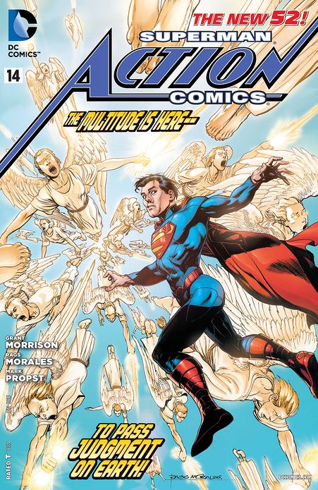 Action Comics #14 (2011- ) (NOOK Comics with Zoom View)