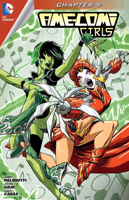 Ame-Comi Girls #9 (NOOK Comics with Zoom View)