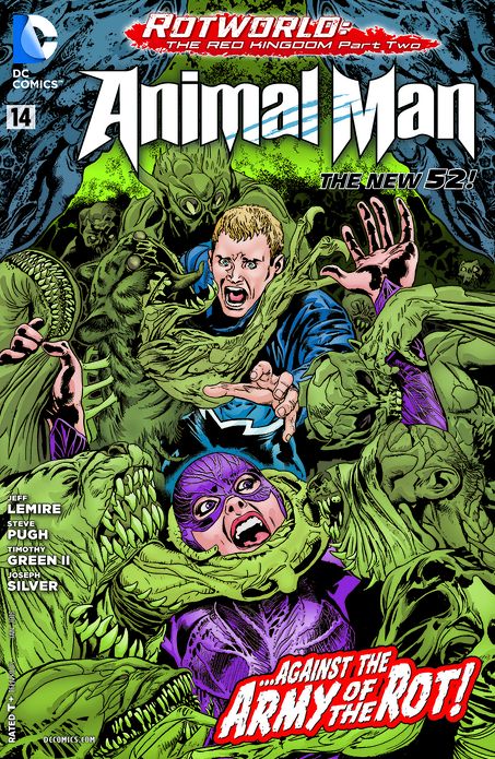 Animal Man #14 (2011- ) (NOOK Comics with Zoom View)