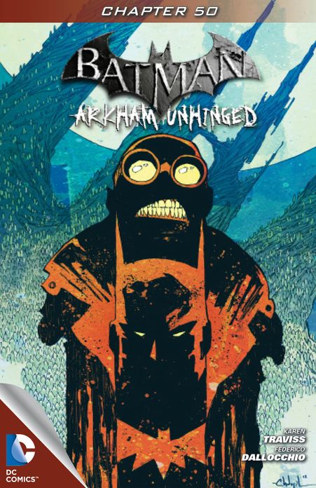 Batman: Arkham Unhinged #50 (NOOK Comics with Zoom View)