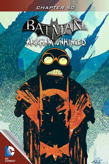 Batman: Arkham Unhinged #50 (NOOK Comics with Zoom View)