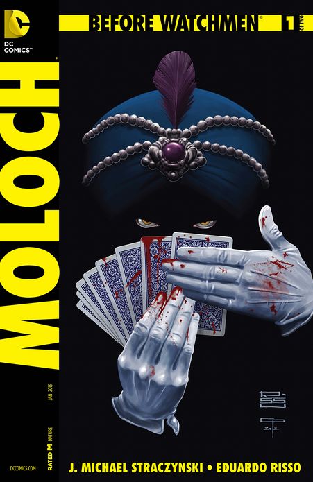 Before Watchmen: Moloch #1 (NOOK Comics with Zoom View)