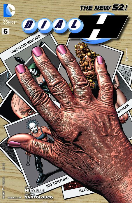 Dial H #6 (2012- ) (NOOK Comics with Zoom View)
