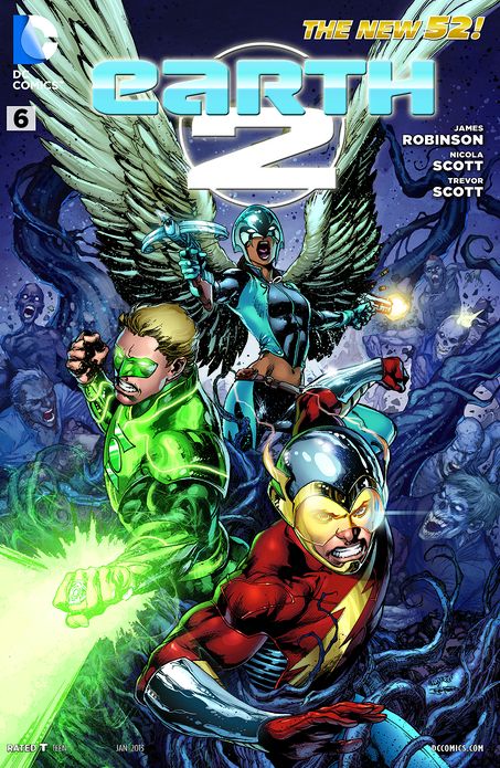 Earth 2 #6 (2012- ) (NOOK Comics with Zoom View)