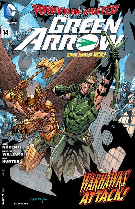 Green Arrow #14 (2011- ) (NOOK Comics with Zoom View)