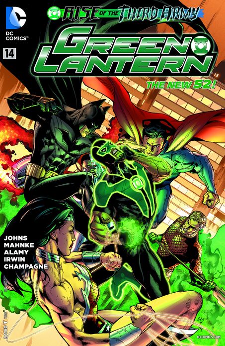 Green Lantern #14 (2011- ) (NOOK Comics with Zoom View)
