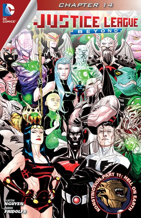 Justice League Beyond #14 (NOOK Comics with Zoom View)