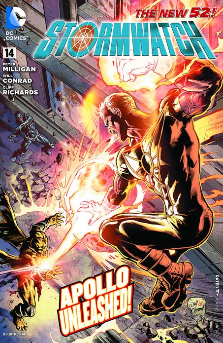 Stormwatch #14 (2011- ) (NOOK Comics with Zoom View)